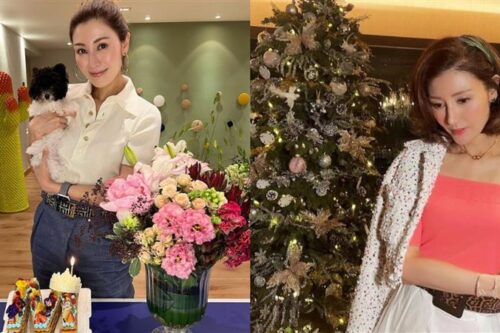 52岁“最美港姐”超狂！鬼门关前救回　大晒腹肌白皙长腿