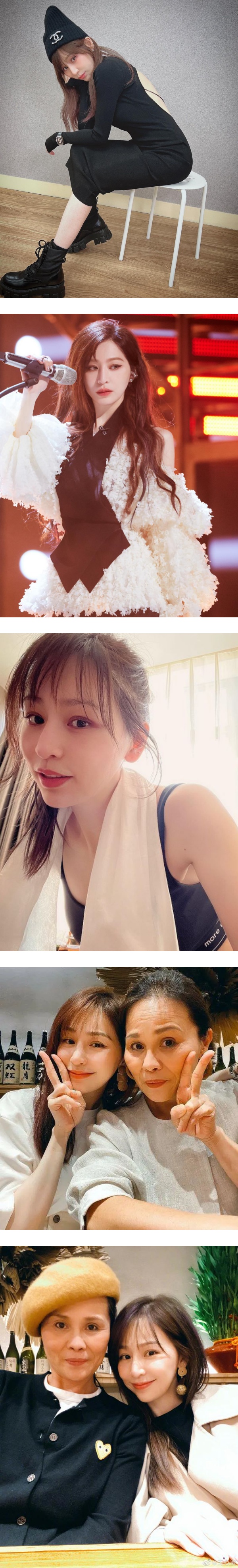 王心凌陪妈妈上节目！42岁的她露“川”字腹肌超抢眼 娱乐资讯 图2张