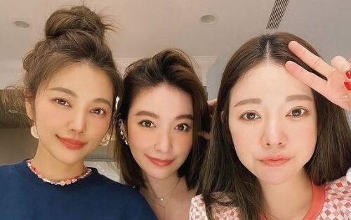 许维恩绝美二姐45岁了！三姊妹冻龄合照网喊：看不出年纪