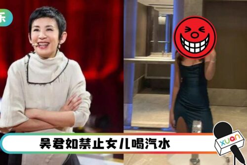 吴君如16岁女儿好索！高叉晚装晒S形身材