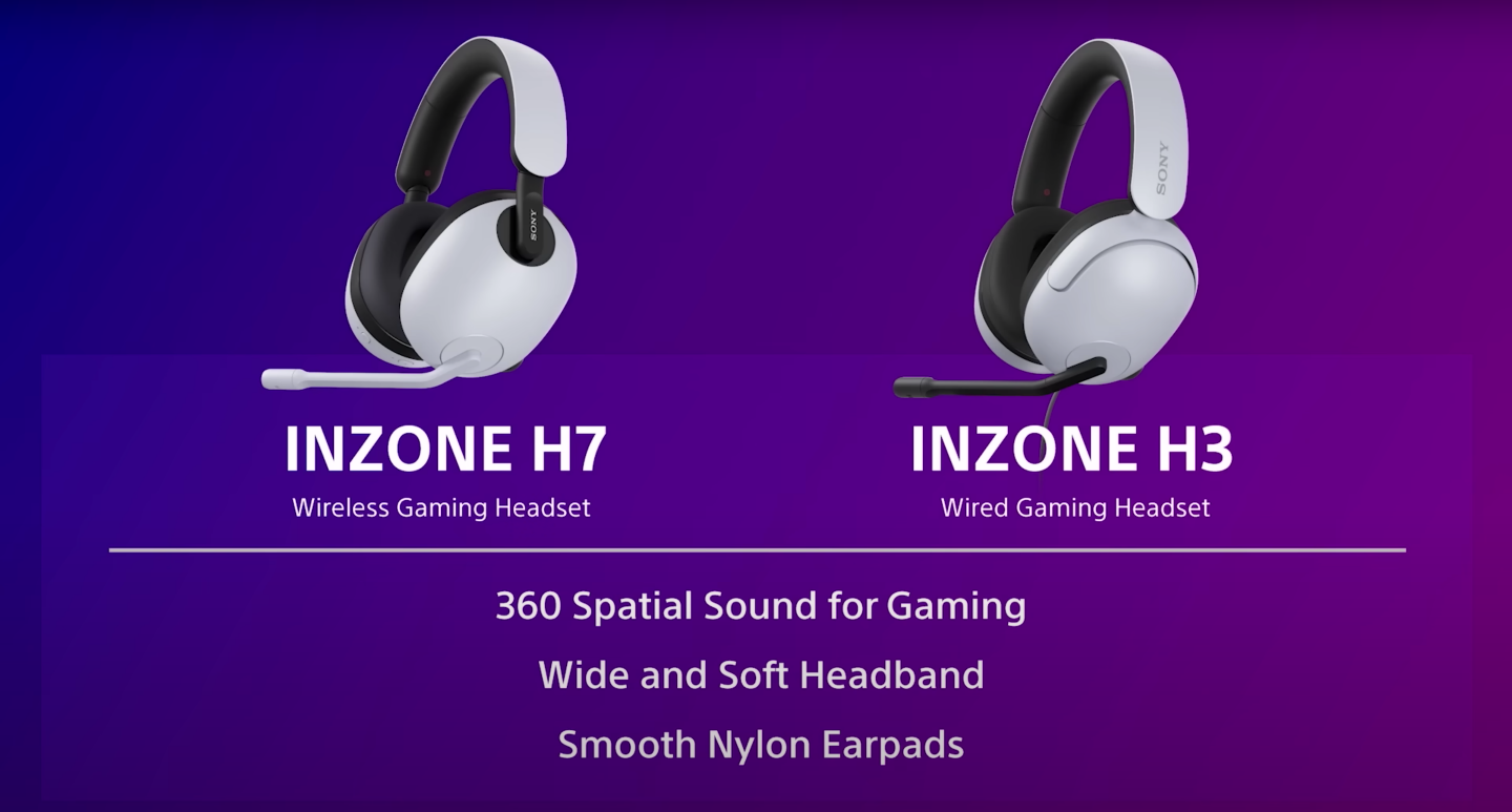 Sony 揭晓全新 INZONE 系列电竞产品线！同步发表新款萤幕和耳机，黑白配色有让你想到 PS5 吗？