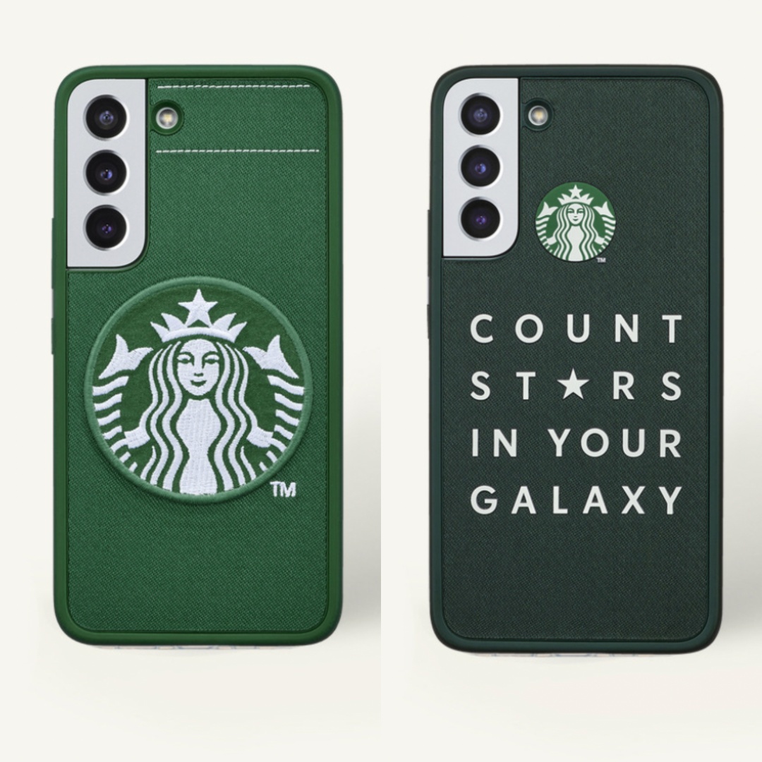 三星 Galaxy S22 携手星巴克,推出限量联名款商品:手机壳、蓝牙耳机充电壳通通染上星巴克绿啦~ 内容图2 潮品文-大潮社旗下实时最新热点娱乐时尚数码等新闻资讯网站! 三星 Galaxy S22 携手星巴克,推出限量联名款商品:手机壳、蓝牙耳机充电壳通通染上星巴克绿啦~