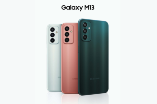 五千元有找！三星 Galaxy M13 新机登场，具备 6.6 吋的大萤幕和 5,000mAh 的电量！预计于 7/1 正式开卖