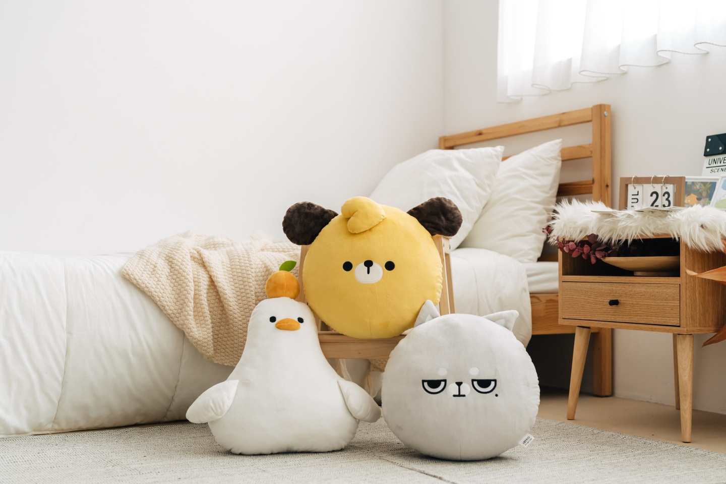 夏日打卡新点‘ dtto friends 期间限定店 ’，去华山参观 dtto friends 的家吧！