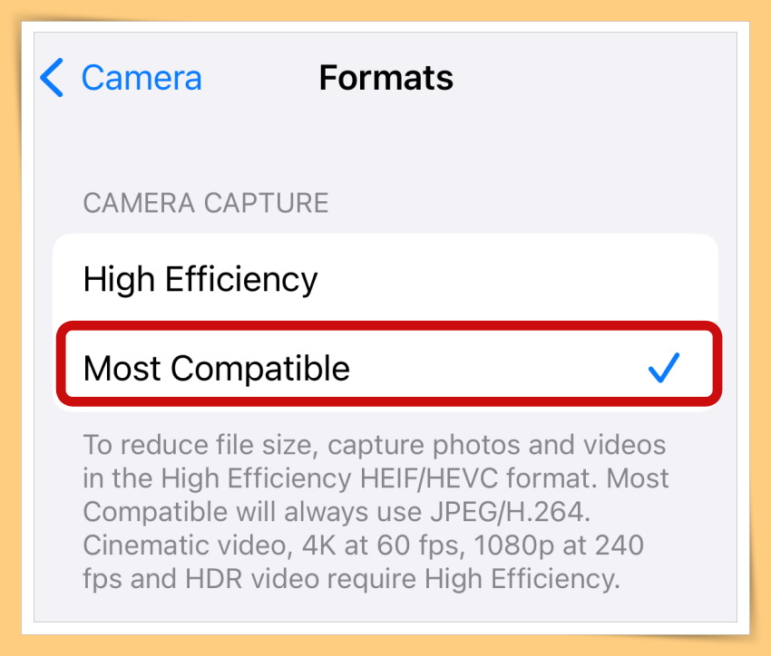 Tips I iPhone照片储存格式是HEIF！告诉你如何从HEIF格式储存为JPG档！ 更多热点 图5张
