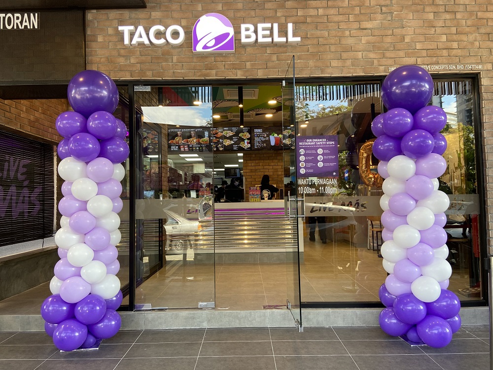 美食 I 你还没吃过Taco Bell？No way！第10家分店开在TTDI 更多热点 图1张