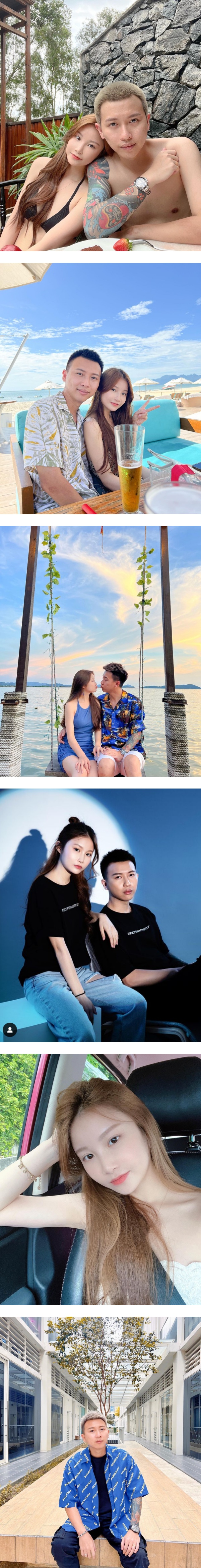被传和Mona分手！Charles Tee发文：伤心不用露在大家面前 娱乐资讯 图1张