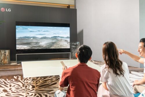 是电视也像艺术品！LG 2022 电视系列登台 设计超美的 Objet Collection 艺术电视也亮相了
