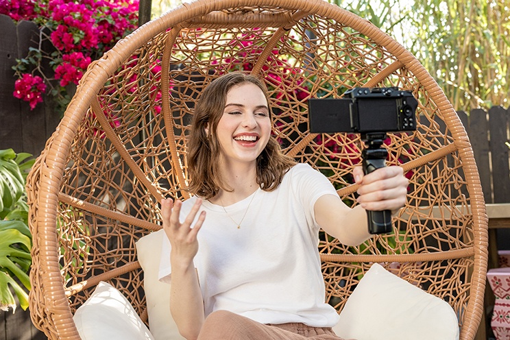 Nikon 新单眼 Z30 登场!主打 Vlog 客群 内容图3 潮品文-大潮社旗下实时最新热点娱乐时尚数码等新闻资讯网站! Nikon 新单眼 Z30 登场!主打 Vlog 客群