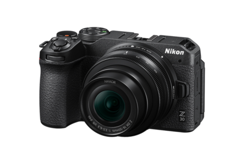 Nikon 新单眼 Z30 登场！主打 Vlog 客群