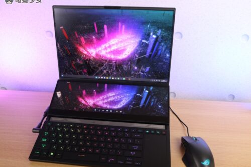 开箱｜满血之作！ROG Zephyrus Duo 16 双萤幕电竞笔电，集强悍性能和专业萤幕于一身 feat. GeForce RTX 3080 Ti