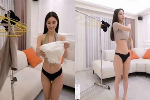 超凶辣模“5分钟更衣片”疯传！穿穿又脱脱　网冻未条了