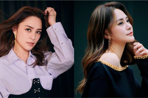 阿娇不藏了！“前后辣开深V”里面没穿　瘦回20岁身材