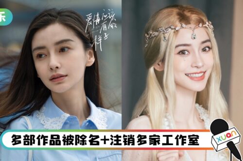 Angelababy多部作品被除名引“封杀”揣测！　工作室一张图打破传闻