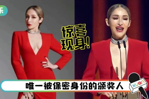 【金曲奖】被狗咬毁容首现身！“萧亚轩颁奖”冲微博热搜！