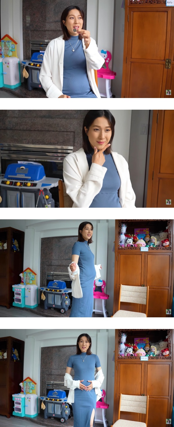 钟嘉欣开放竞猜第三胎性别！“多特征”指向：是儿子 娱乐资讯 图3张