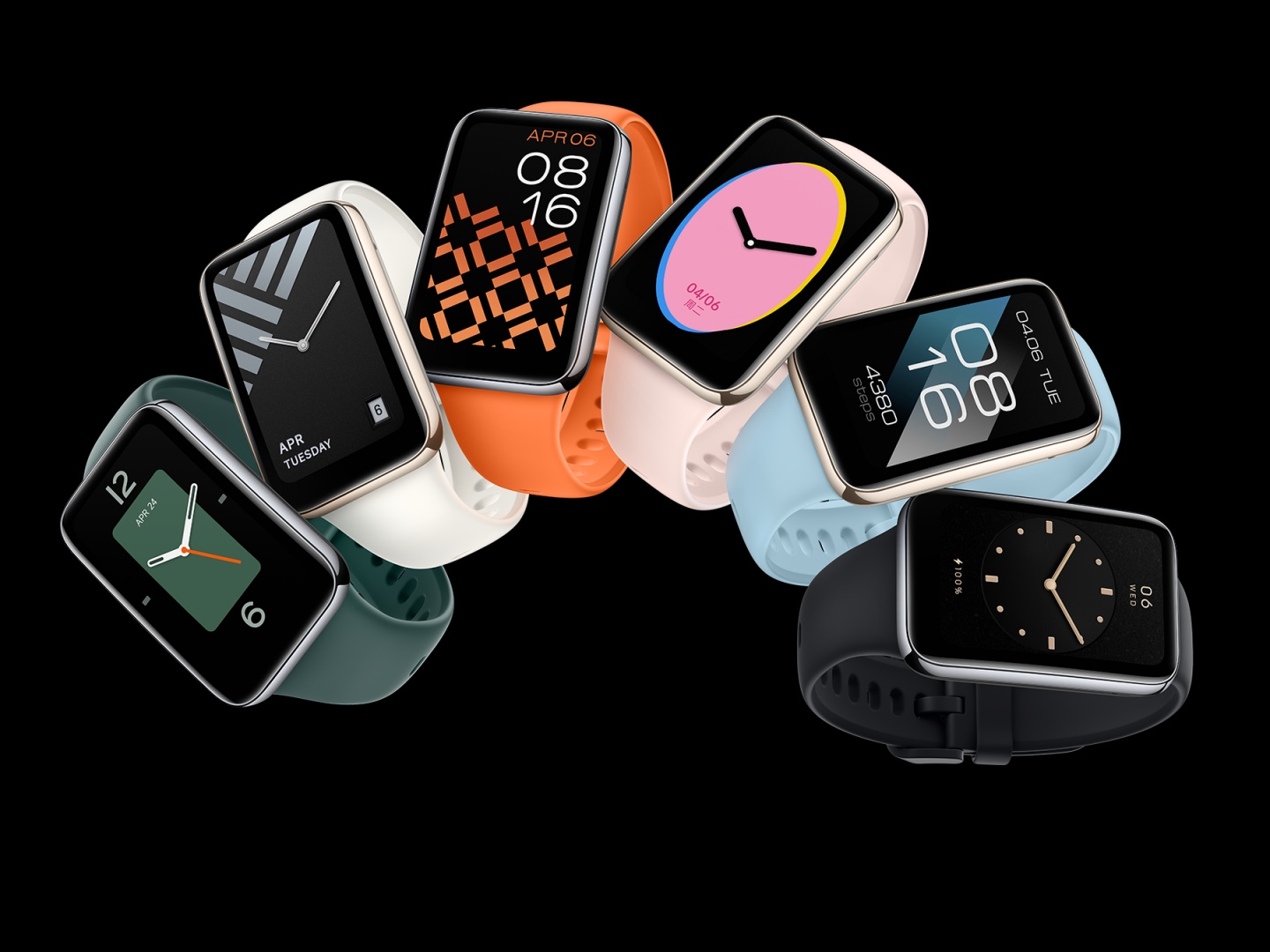 小米手环 7 Pro 压轴登场!内建 GPS 和 NFC,还有支援 117 种运动模式, 建议售价约新台币 1,700 元 内容图1 潮品文-大潮社旗下实时最新热点娱乐时尚数码等新闻资讯网站! 小米手环 7 Pro 压轴登场!内建 GPS 和 NFC,还有支援 117 种运动模式, 建议售价约新台币 1,700 元