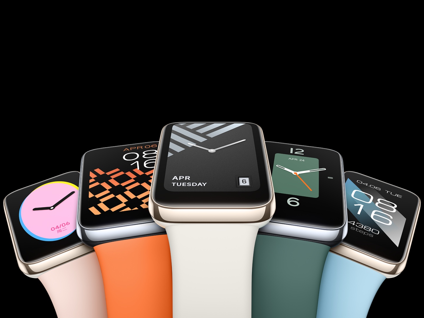 小米手环 7 Pro 压轴登场!内建 GPS 和 NFC,还有支援 117 种运动模式, 建议售价约新台币 1,700 元 内容图2 潮品文-大潮社旗下实时最新热点娱乐时尚数码等新闻资讯网站! 小米手环 7 Pro 压轴登场!内建 GPS 和 NFC,还有支援 117 种运动模式, 建议售价约新台币 1,700 元