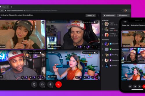 Twitch 测试新功能！‘ Guest Star ’让你跟喜欢的直播主一起开播