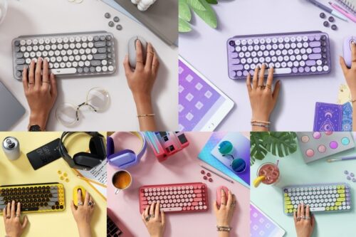 罗技 Logitech POP 无线键鼠新色华丽登场！星暮紫 、 迷雾灰将于虾皮品牌日开卖