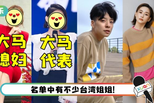 网疯传《乘风破浪4》阵容！ 名单惊现马来西亚实力唱将、马来西亚媳妇