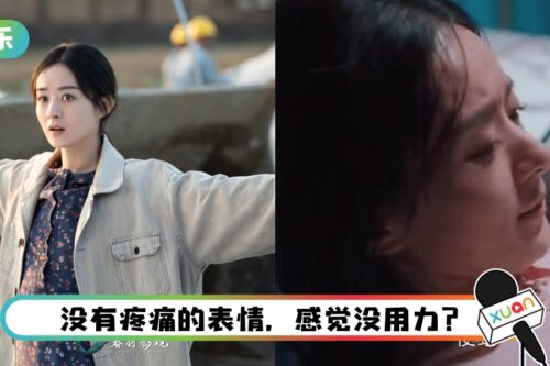 赵丽颖演生子戏表情没变化！ 演技被吐槽：偶像包袱太重