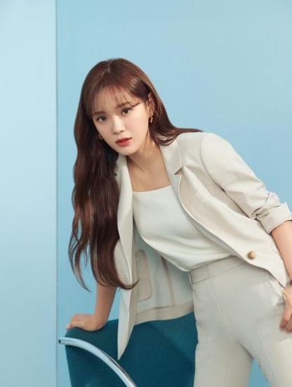 Beauty美人圈／金智媛“齐浏海”神颜！韩星浏海范本 时尚资讯 图5张