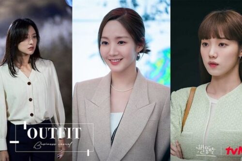 Beauty美人圈／李圣经、金智媛韩剧“职场穿搭”指南