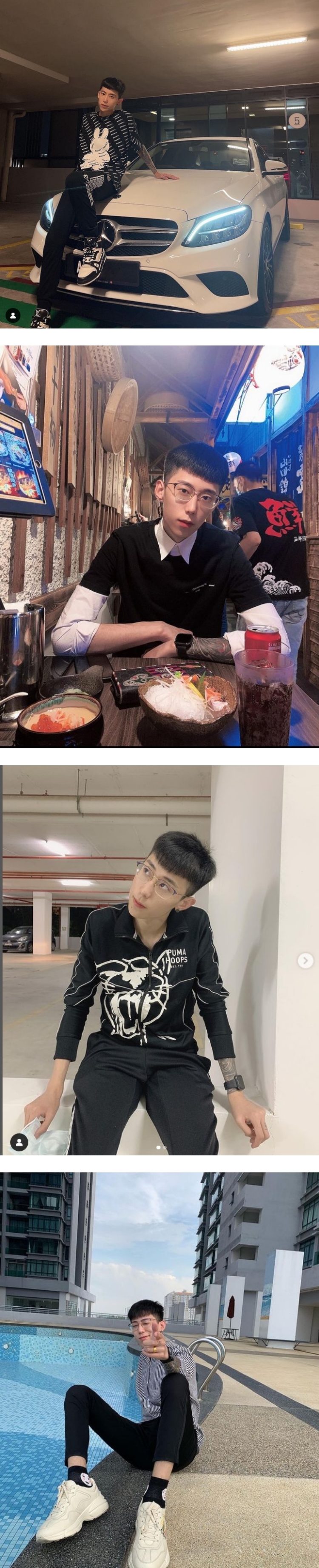 盘点在马来西亚发展的内地籍网红！ 她的东北腔超圈粉 娱乐资讯 图4张
