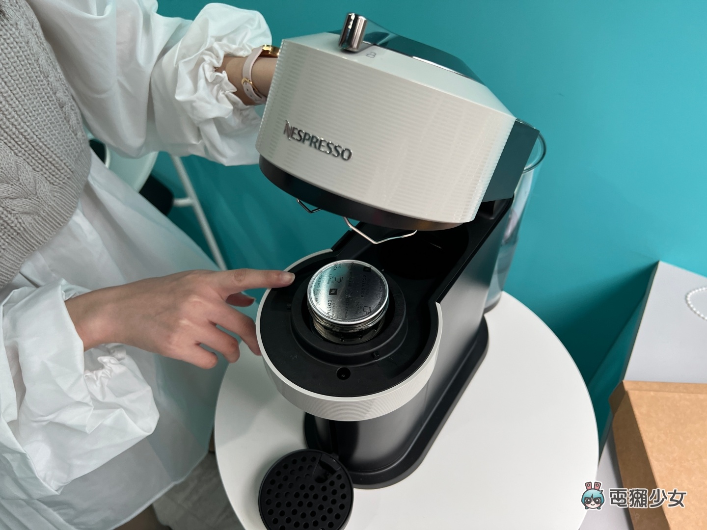 开箱|Nespresso Vertuo 系列上市!全新胶囊咖啡萃取新科技一次解密 内容图4 潮品文-大潮社旗下实时最新热点娱乐时尚数码等新闻资讯网站! 开箱|Nespresso Vertuo 系列上市!全新胶囊咖啡萃取新科技一次解密