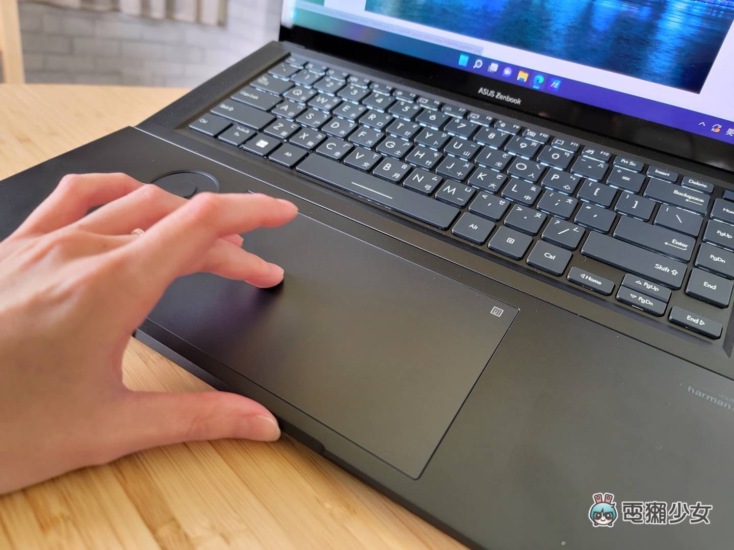 开箱|创作者笔电 Zenbook Pro 16X OLED(UX7602)给你一颗摸的到的 ASUS Dial 绘图旋钮 内容图13 潮品文-大潮社旗下实时最新热点娱乐时尚数码等新闻资讯网站! 开箱|创作者笔电 Zenbook Pro 16X OLED(UX7602)给你一颗摸的到的 ASUS Dial 绘图旋钮