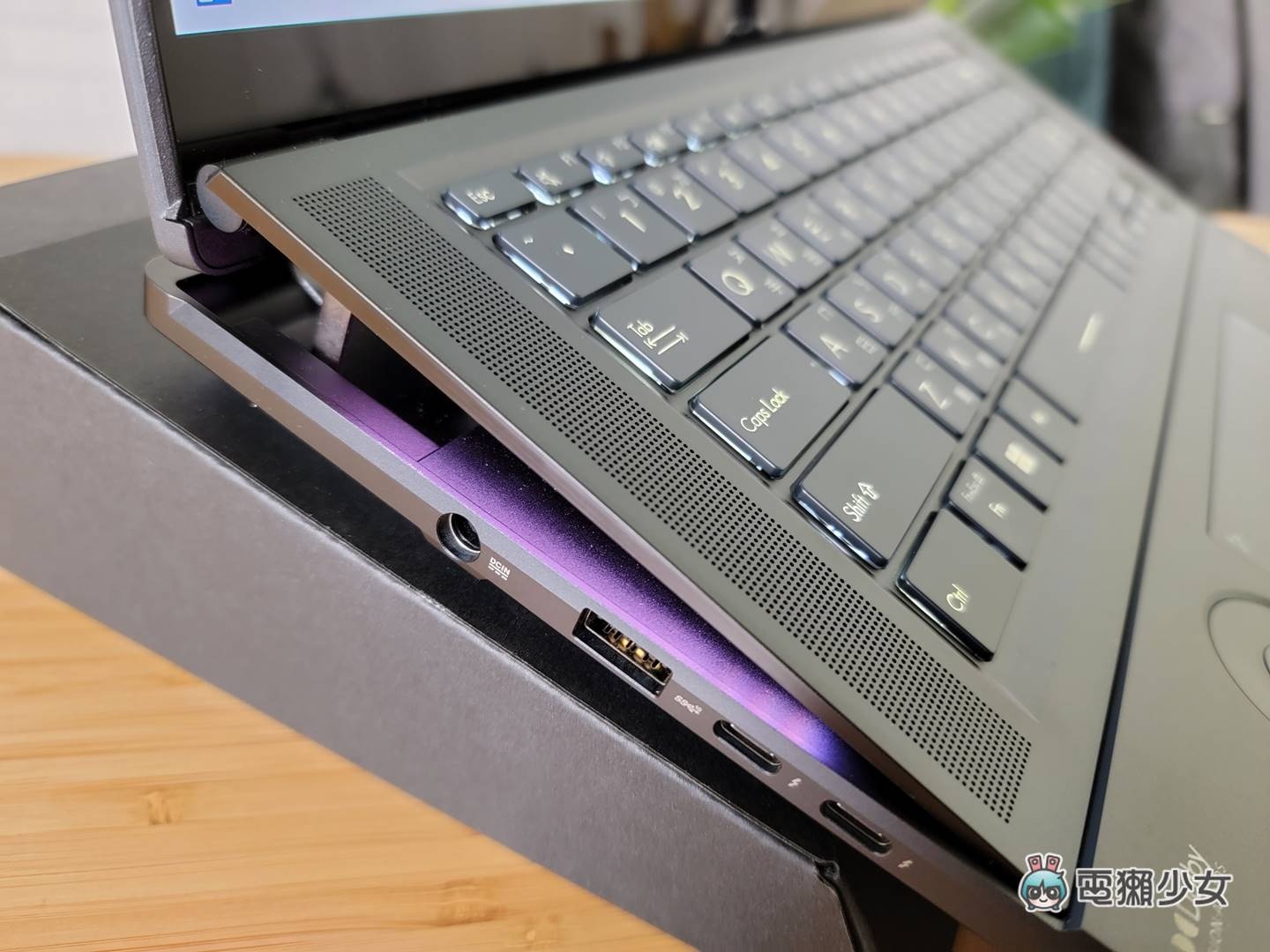 开箱|创作者笔电 Zenbook Pro 16X OLED(UX7602)给你一颗摸的到的 ASUS Dial 绘图旋钮 内容图18 潮品文-大潮社旗下实时最新热点娱乐时尚数码等新闻资讯网站! 开箱|创作者笔电 Zenbook Pro 16X OLED(UX7602)给你一颗摸的到的 ASUS Dial 绘图旋钮