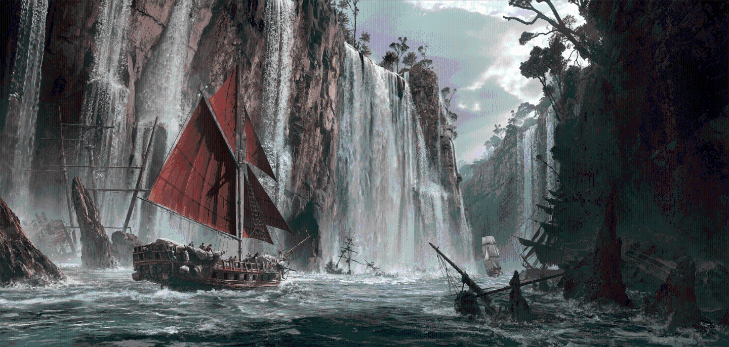 一起去伟大的航道!Ubisoft《怒海战记》将于 11 月推出 内容图2 潮品文-大潮社旗下实时最新热点娱乐时尚数码等新闻资讯网站! 一起去伟大的航道!Ubisoft《怒海战记》将于 11 月推出