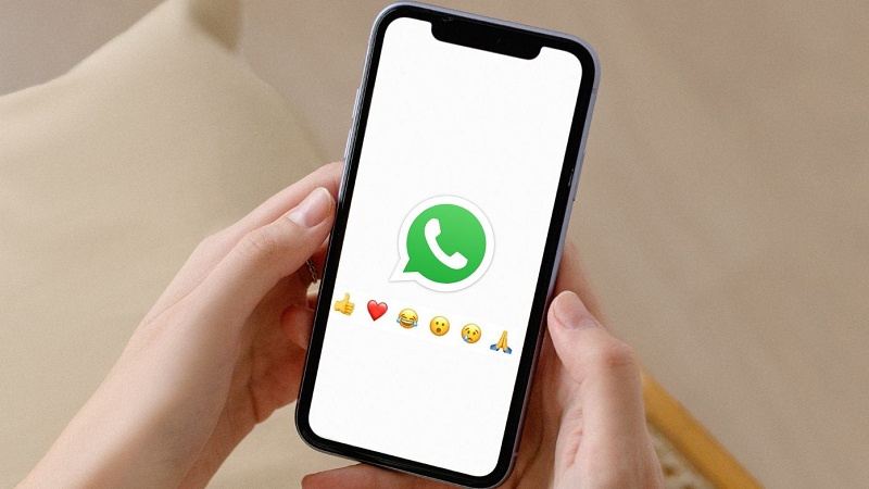 News I WhatsApp更新Reactions功能！更多趣味性的表情符号可选择！ 更多热点 图1张