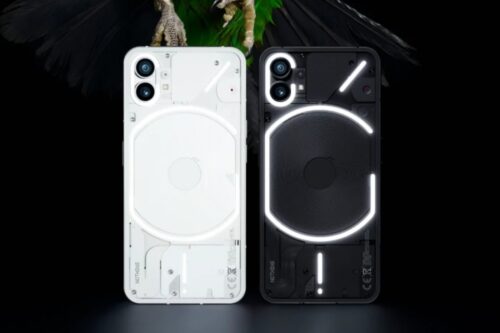 Nothing Phone (1) 正式登场！透明设计超吸睛，还有客制化的 Glyph Interface 可以玩