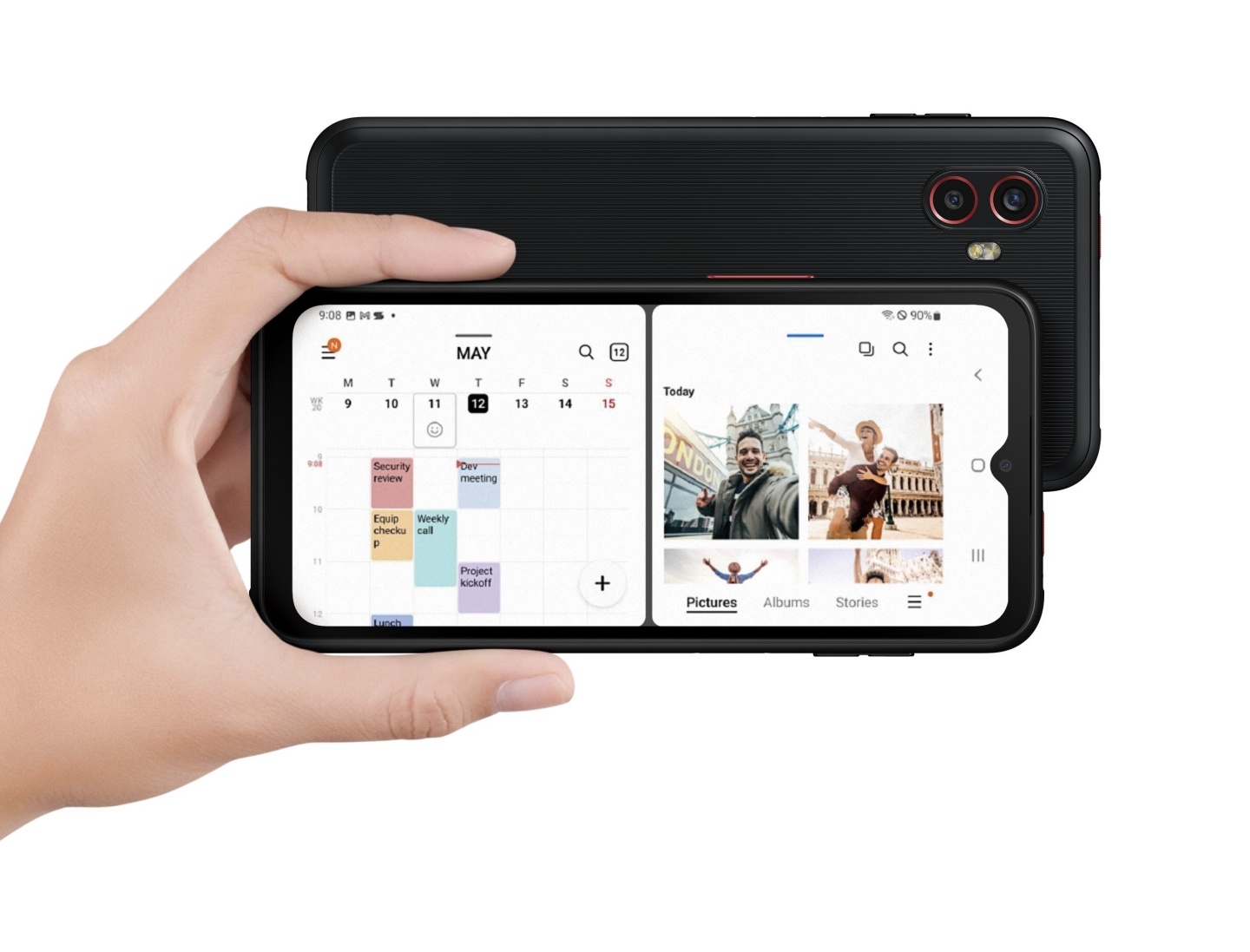 三星军规三防机 Galaxy XCover6 Pro 登场!具备 IP68 防水防尘和可拆式电池,售价新台币 19,900 元 内容图3 潮品文-大潮社旗下实时最新热点娱乐时尚数码等新闻资讯网站! 三星军规三防机 Galaxy XCover6 Pro 登场!具备 IP68 防水防尘和可拆式电池,售价新台币 19,900 元