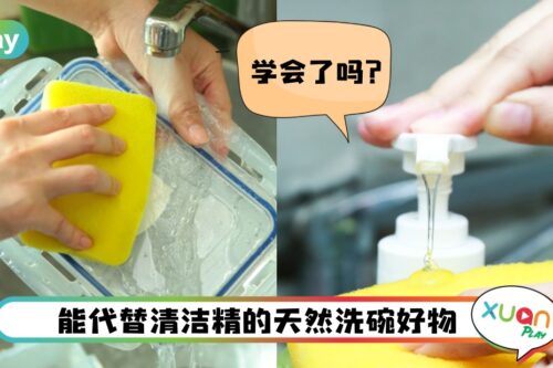 Tips I 洗碗不用清洁精，教你5个绿色去油法！