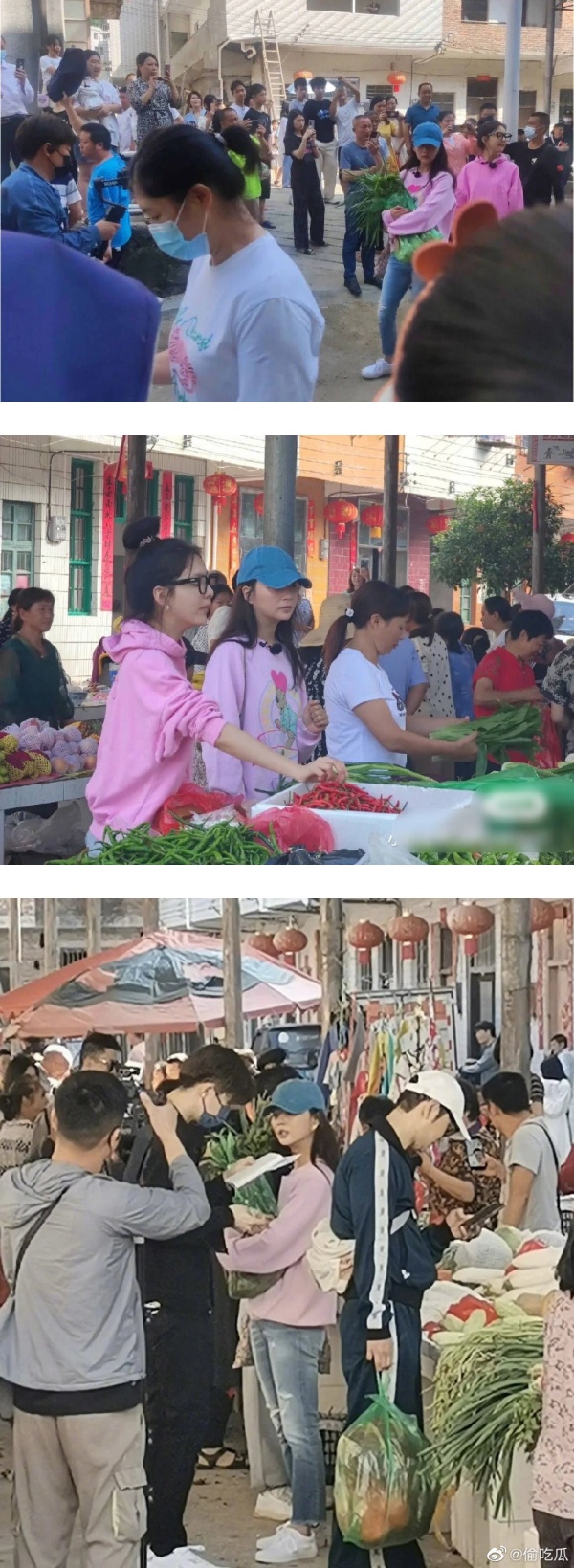 《中餐厅》全员素颜买菜！网友一眼就认出陈立农 娱乐资讯 图1张