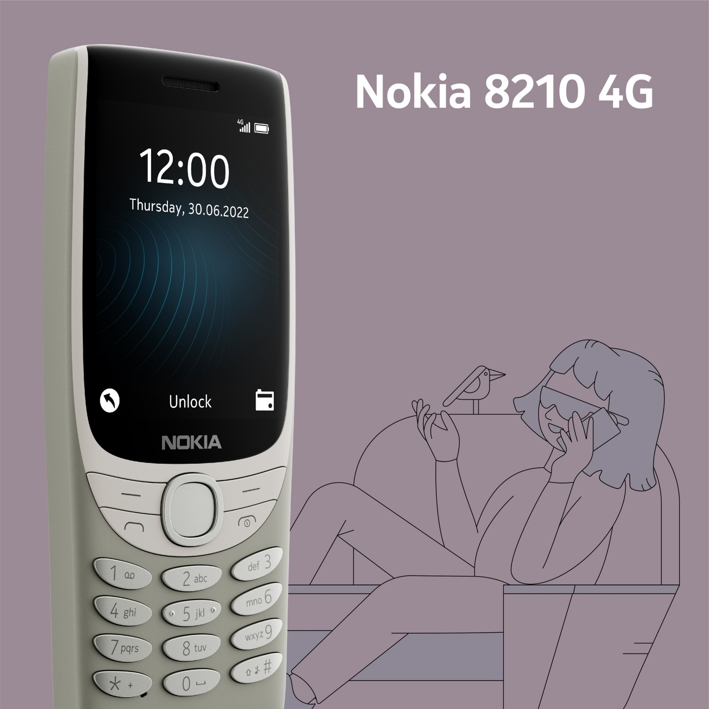 HMD 推出三款 Nokia 复刻版手机!外观超经典的 Nokia 8210 4G 和可收纳耳机的 Nokia 5710 XpressAudio 都来了 内容图3 潮品文-大潮社旗下实时最新热点娱乐时尚数码等新闻资讯网站! HMD 推出三款 Nokia 复刻版手机!外观超经典的 Nokia 8210 4G 和可收纳耳机的 Nokia 5710 XpressAudio 都来了