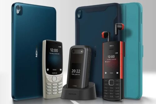 HMD 推出三款 Nokia 复刻版手机！外观超经典的 Nokia 8210 4G 和可收纳耳机的 Nokia 5710 XpressAudio 都来了