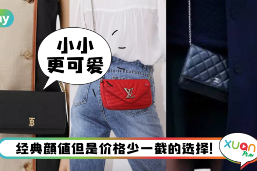 Style｜小包界里的颜值担当，WOC链带包外形价格都更可爱！