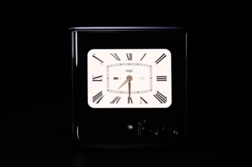 Motorola razr 2022 曝光！折叠外型，将搭载高通 Snapdragon 8+ Gen 1 处理器