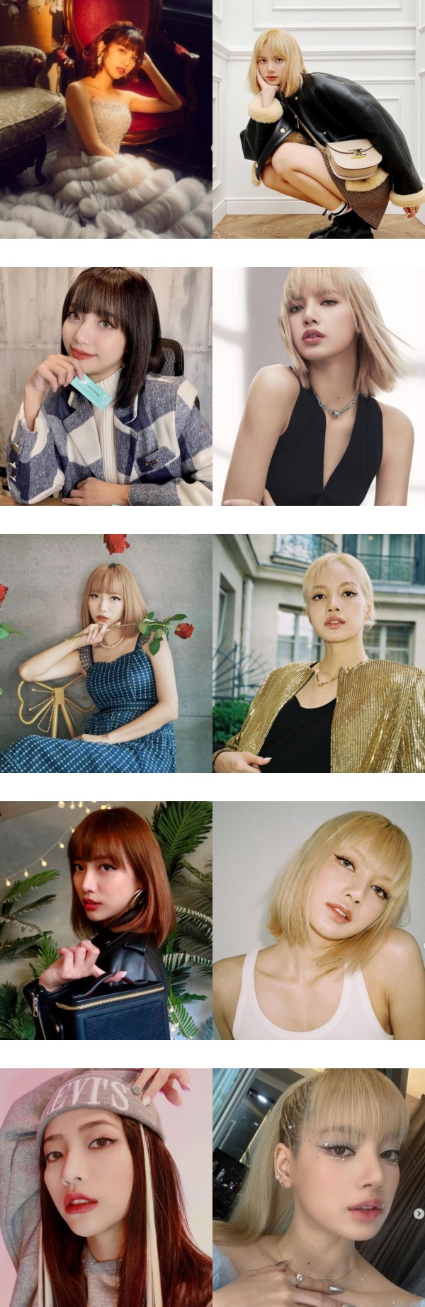 “神似LISA”爆红！中国台湾女星IG账号被举报！ 娱乐资讯 图2张