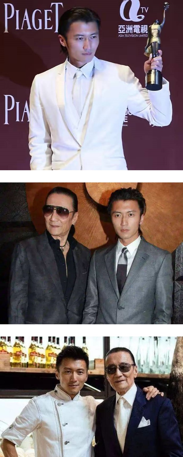 谢霆锋比谢贤更早拿下影帝！爸爸10年后追上儿子 娱乐资讯 图3张