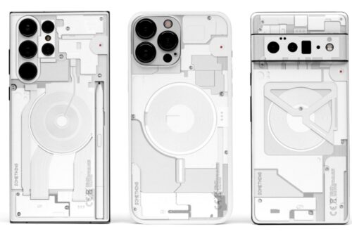 Dbrand 推出以 Nothing Phone (1) 风格打造的机背贴！让 iPhone、Pixel 贴上后看起来就像 Phone (1)