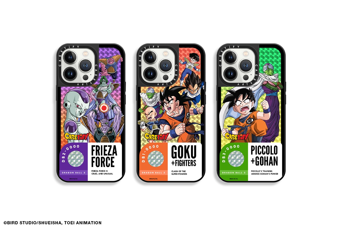 七龙珠手机壳！CASETiFY 联名《七龙珠 Z》，7 月 28 日起限量发售