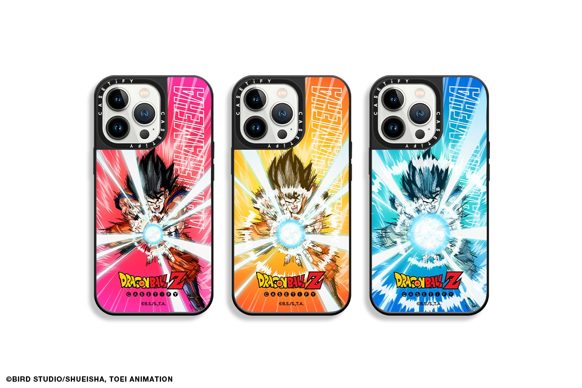 七龙珠手机壳！CASETiFY 联名《七龙珠 Z》，7 月 28 日起限量发售
