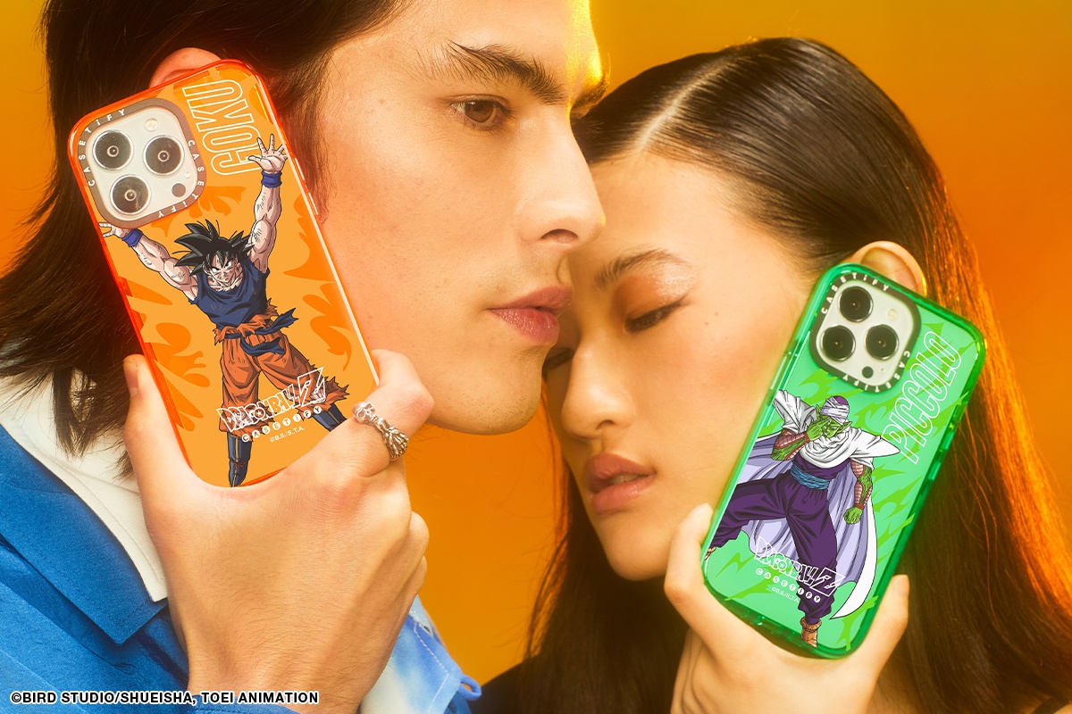 七龙珠手机壳！CASETiFY 联名《七龙珠 Z》，7 月 28 日起限量发售