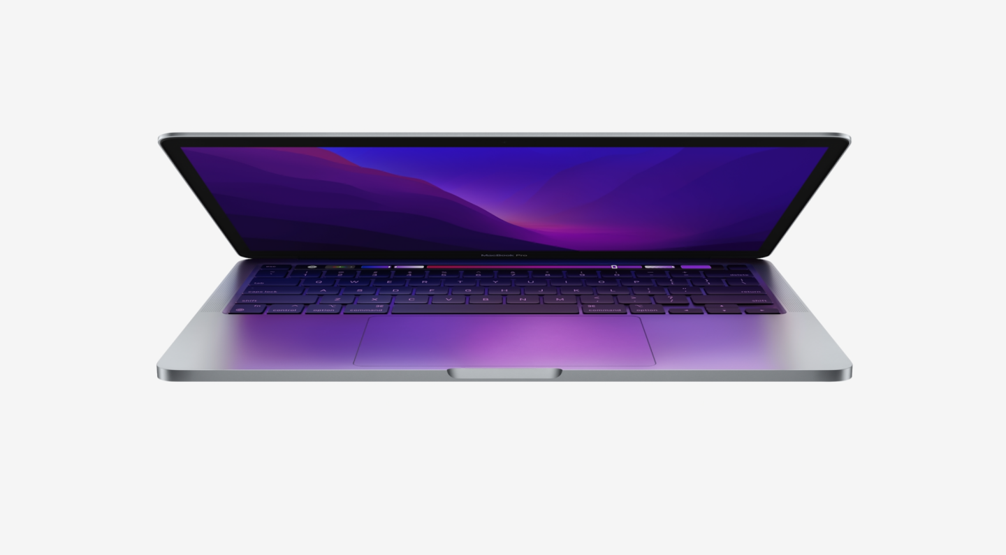 搭载 M2 处理器的 MacBook Pro 在中国台湾官网开卖啦！售价最低 39,900 起