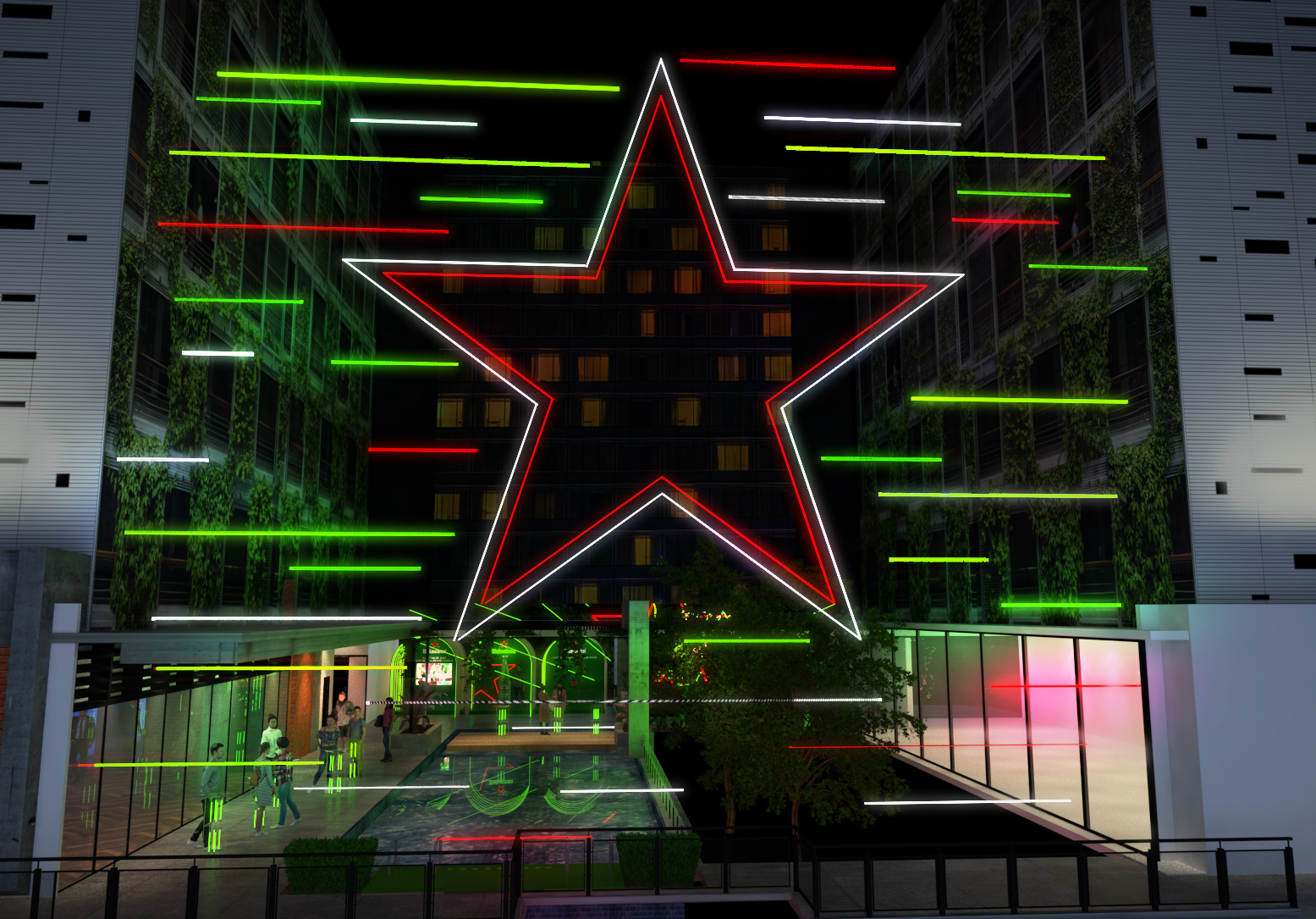 旅行 I 藏在酒店里的微醺体验！Heineken® Hotel Takeover嗨起来 更多热点 图1张
